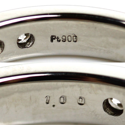 Pt900プラチナ フルエタニティ リング・指輪 ダイヤモンド1.00ct 13号 4.5g レディース【中古】