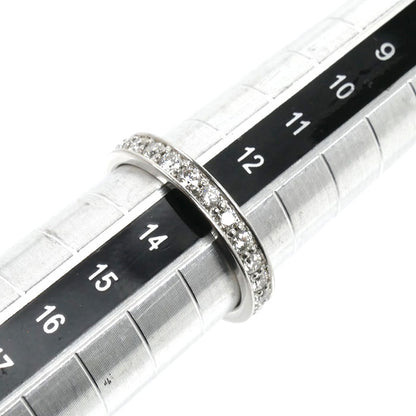 Pt900プラチナ フルエタニティ リング・指輪 ダイヤモンド1.00ct 13号 4.5g レディース【中古】