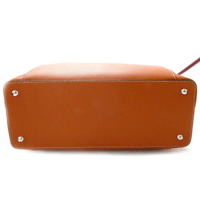 CARTIER カルティエ C ドゥ カルティエ SM 2Wayショルダーバッグ ブラウン L1001948 レディース【中古】