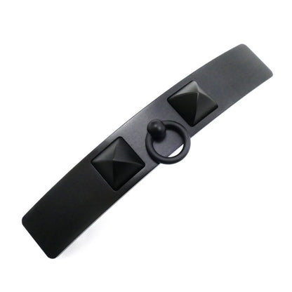 HERMES エルメス アルミ クルー・メドール GM バレッタ H241030G【中古】【美品】