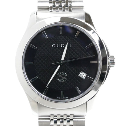 GUCCI グッチ Gタイムレス 腕時計 電池式 YA1264106/126.4 メンズ【中古】