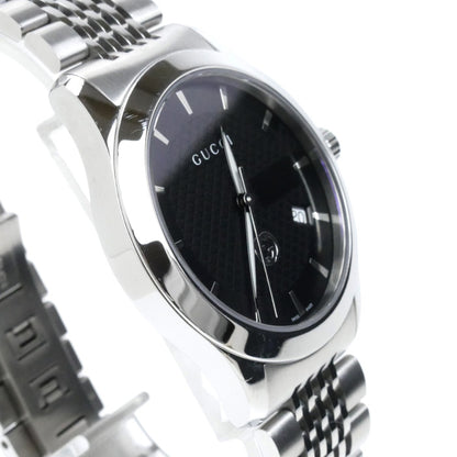 GUCCI グッチ Gタイムレス 腕時計 電池式 YA1264106/126.4 メンズ【中古】