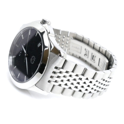 GUCCI グッチ Gタイムレス 腕時計 電池式 YA1264106/126.4 メンズ【中古】