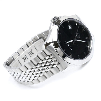 GUCCI グッチ Gタイムレス 腕時計 電池式 YA1264106/126.4 メンズ【中古】