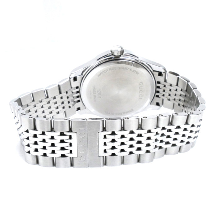 GUCCI グッチ Gタイムレス 腕時計 電池式 YA1264106/126.4 メンズ【中古】