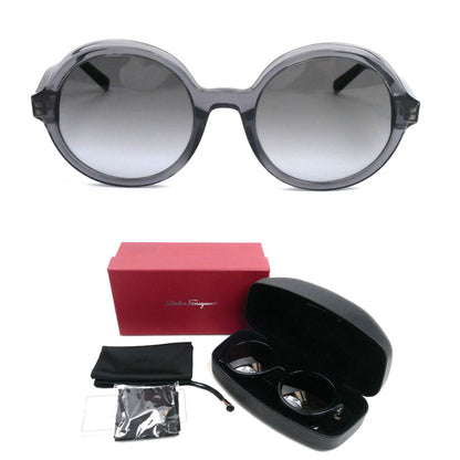 Salvatore Ferragamo サルヴァトーレフェラガモ サングラス ブラック SF978S 057 レディース 52□21 140【中古】