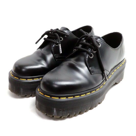 Dr.Martens ドクターマーチン 1461 QUAD 3ホール シューズ ドレスシューズ ブラック 25567001 レディース【中古】【美品】