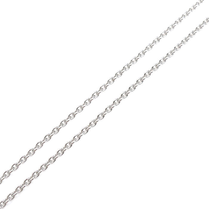 LOUIS VUITTON ルイ・ヴィトン K18WG ホワイトゴールド パンダンティフ クラッカント ネックレス Q93158 ダイヤモンド 4.9g 42cm レディース【中古】【美品】