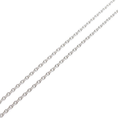 LOUIS VUITTON ルイ・ヴィトン K18WG ホワイトゴールド パンダンティフ クラッカント ネックレス Q93158 ダイヤモンド 4.9g 42cm レディース【中古】【美品】