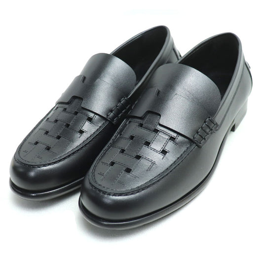 HERMES エルメス ケネディ ローファー ブラック 36 レディース【中古】【極美品】