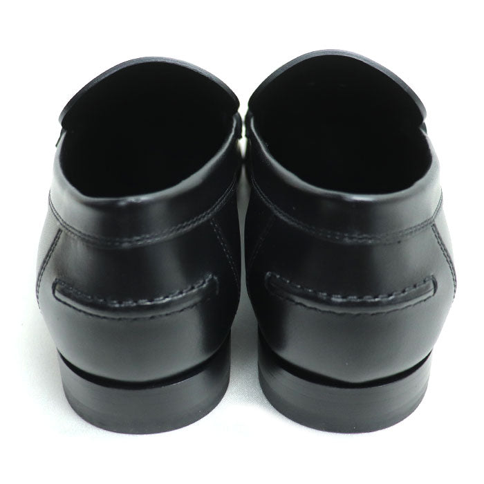 HERMES エルメス ケネディ ローファー ブラック 36 レディース【中古】【極美品】