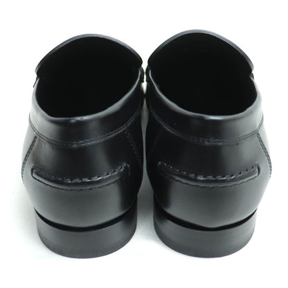 HERMES エルメス ケネディ ローファー ブラック 36 レディース【中古】【極美品】