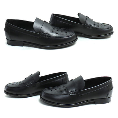 HERMES エルメス ケネディ ローファー ブラック 36 レディース【中古】【極美品】