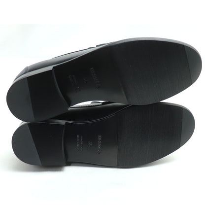 HERMES エルメス ケネディ ローファー ブラック 36 レディース【中古】【極美品】