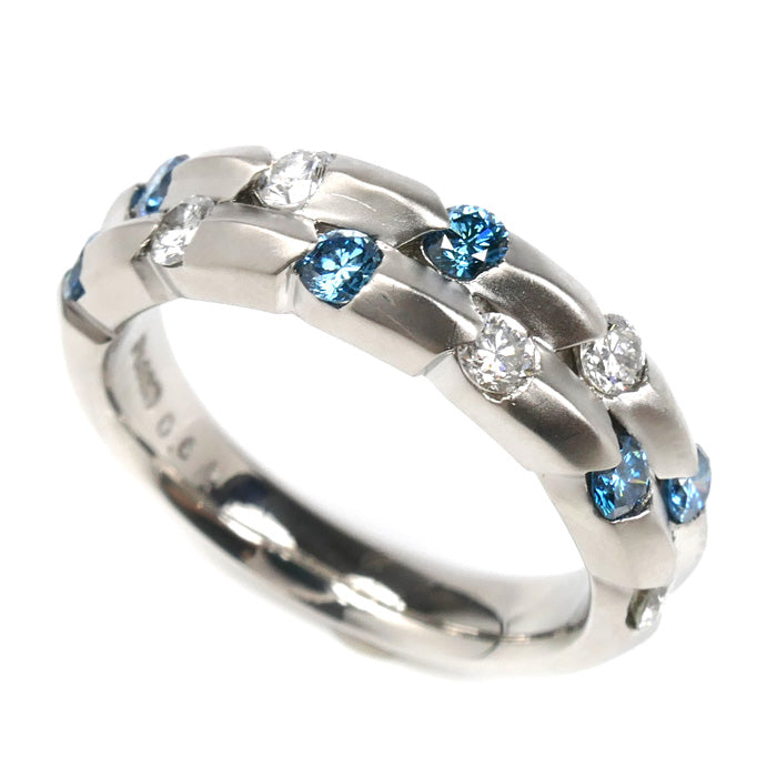 Pt900プラチナ リング・指輪 ダイヤモンド0.60ct 11号 9.4g レディース【中古】