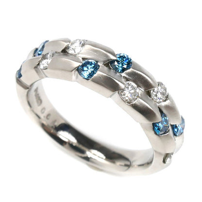 Pt900プラチナ リング・指輪 ダイヤモンド0.60ct 11号 9.4g レディース【中古】