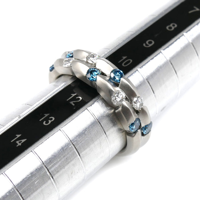 Pt900プラチナ リング・指輪 ダイヤモンド0.60ct 11号 9.4g レディース【中古】