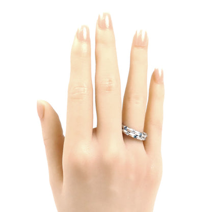 Pt900プラチナ リング・指輪 ダイヤモンド0.60ct 11号 9.4g レディース【中古】