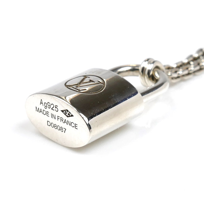 ルイヴィトン パドロックネックレス ロックイット 錠前ネックレス