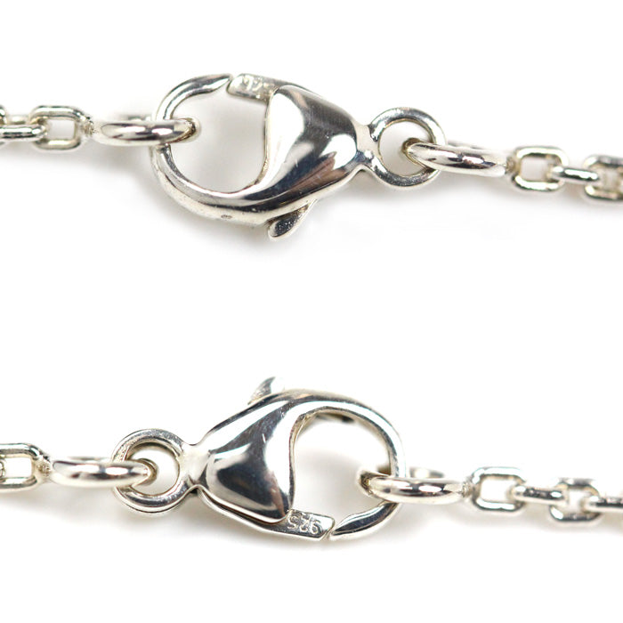 LOUIS VUITTON ルイ・ヴィトン シルバー925 パンダンティフ ロックイット ネックレス Q93559 D08087 8.1g 50cm ユニセックス【中古】