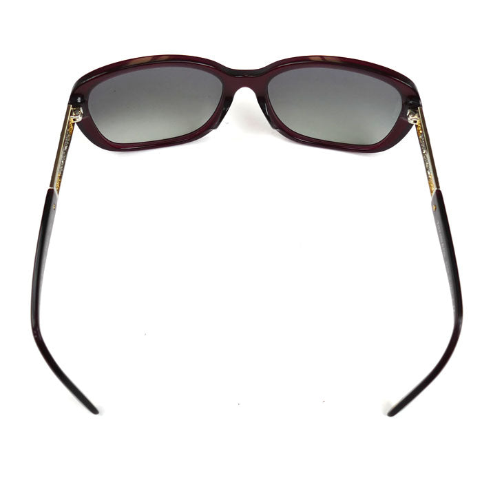 TIFFANY&Co. ティファニー サングラス ワインレッド グレーグラデーション TF4120BF 8003/3C レディース 57□17 140 2N【中古】