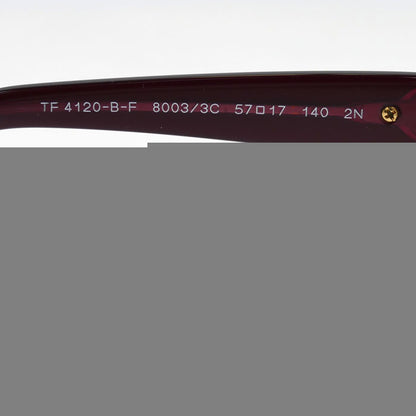 TIFFANY&Co. ティファニー サングラス ワインレッド グレーグラデーション TF4120BF 8003/3C レディース 57□17 140 2N【中古】