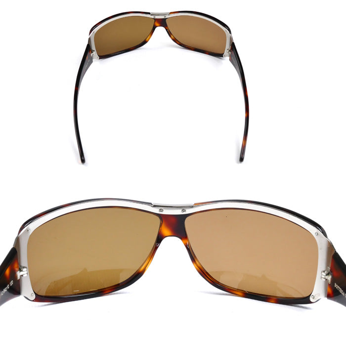 BOTTEGAVENETA ボッテガヴェネタ サングラス ブラウン BV 15/S 05D レディース【中古】