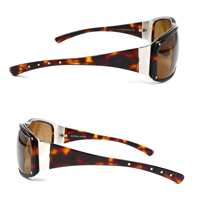 BOTTEGAVENETA ボッテガヴェネタ サングラス ブラウン BV 15/S 05D レディース【中古】