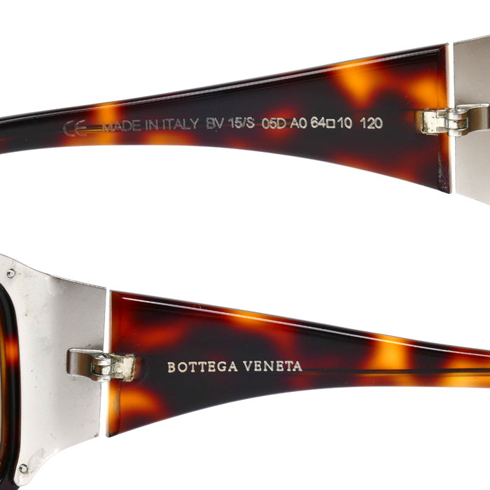 BOTTEGAVENETA ボッテガヴェネタ サングラス ブラウン BV 15/S 05D レディース【中古】