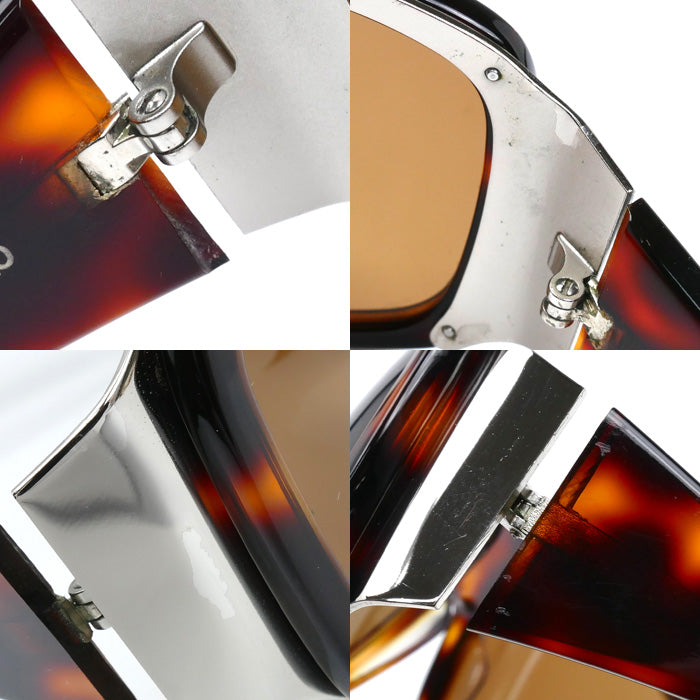 BOTTEGAVENETA ボッテガヴェネタ サングラス ブラウン BV 15/S 05D レディース【中古】