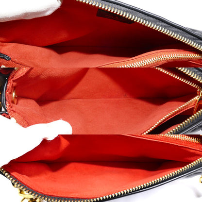 LOUIS VUITTON ルイ・ヴィトン クッサンBB 2Wayショルダーバッグ ブラック M21259 ICチップ レディース【中古】