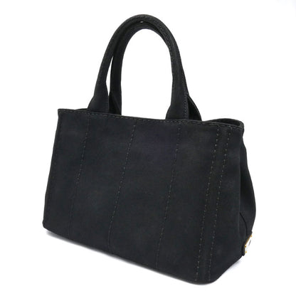 PRADA プラダ カナパ ミニ 2Wayショルダーバッグ ブラック 1BG439 レディース【中古】