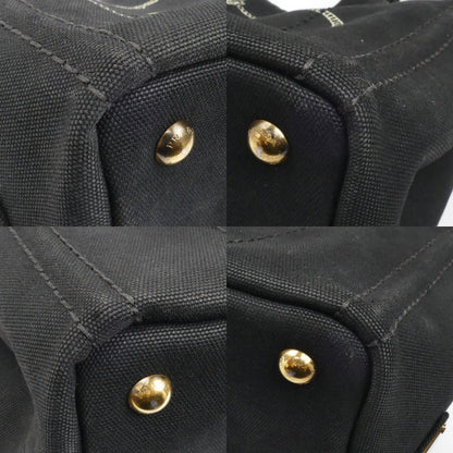 PRADA プラダ カナパ ミニ 2Wayショルダーバッグ ブラック 1BG439 レディース【中古】