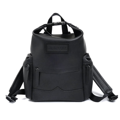 HUNTER ハンター オリジナル ミニ トップクリップ バックパック リュック・デイパック ブラック UBB5010LRS ユニセックス【中古】