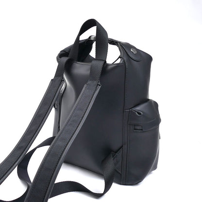 HUNTER ハンター オリジナル ミニ トップクリップ バックパック リュック・デイパック ブラック UBB5010LRS ユニセックス【中古】