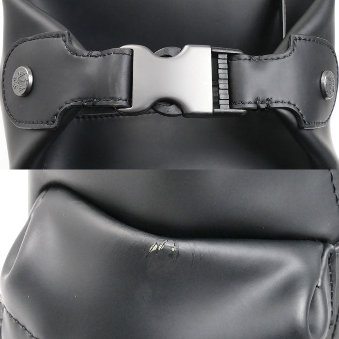 HUNTER ハンター オリジナル ミニ トップクリップ バックパック リュック・デイパック ブラック UBB5010LRS ユニセックス【中古】