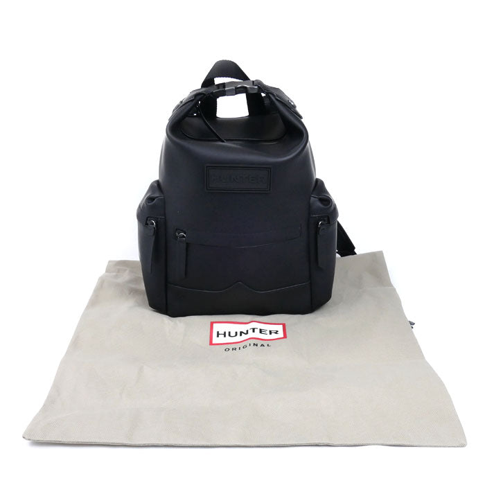 HUNTER ハンター オリジナル ミニ トップクリップ バックパック リュック・デイパック ブラック UBB5010LRS ユニセックス【中古】