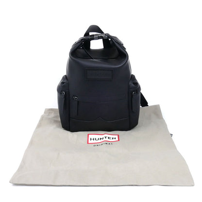HUNTER ハンター オリジナル ミニ トップクリップ バックパック リュック・デイパック ブラック UBB5010LRS ユニセックス【中古】