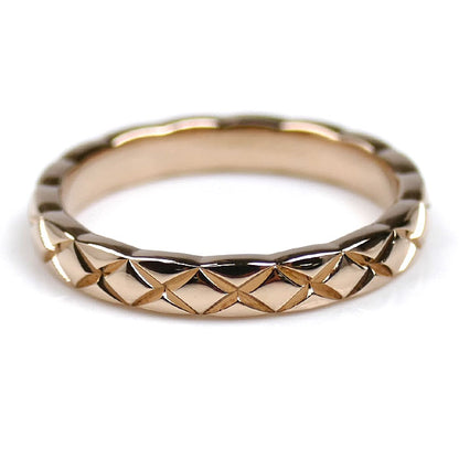 CHANEL シャネル K18PG ピンクゴールド ココクラッシュ 5P ダイヤ リング・指輪 J11653 ダイヤモンド 7号 47 2.6g レディース【中古】【美品】