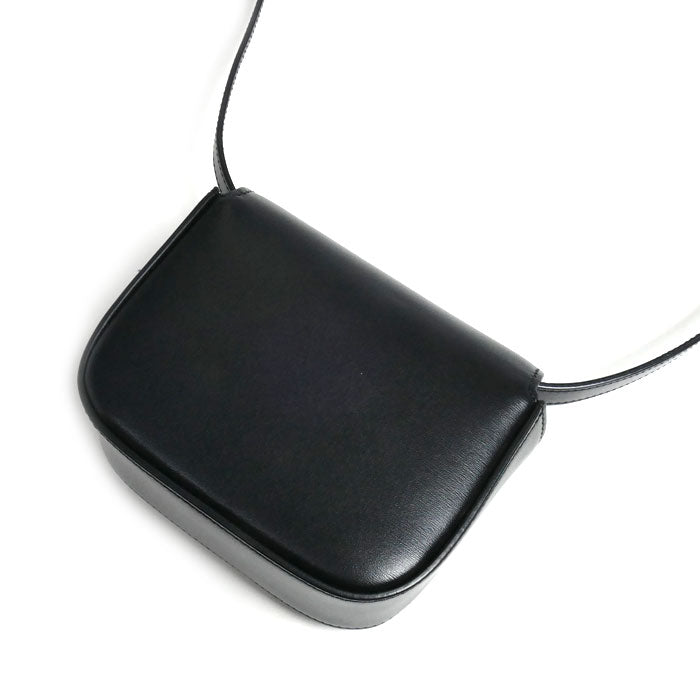 CELINE セリーヌ トリオンフ ミニ クロード ショルダーバッグ ブラック 10I513DPV.38NO レディース【中古】【美品】