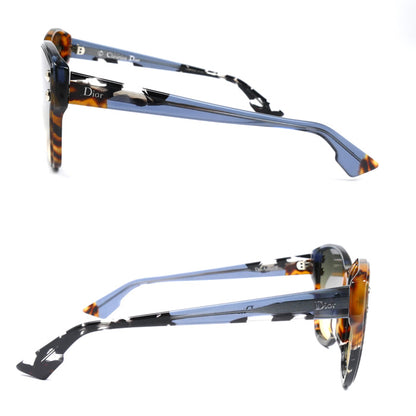 Christian Dior クリスチャンディオール Dior Addict 3F サングラス ブラウン ライトブルー JBW86 62□17 145 メンズ【中古】
