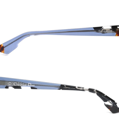 Christian Dior クリスチャンディオール Dior Addict 3F サングラス ブラウン ライトブルー JBW86 62□17 145 メンズ【中古】