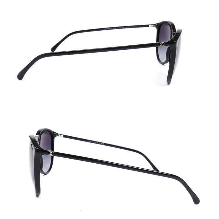 CHANEL シャネル サングラス ブラック CH5278 ｃ501/S6 55□17 140 レディース【中古】