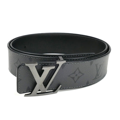 LOUIS VUITTON ルイ・ヴィトン LV イニシャル 40MM リバーシブル ベルト モノグラムエクリプス グレー M0285V AC5211 メンズ【中古】