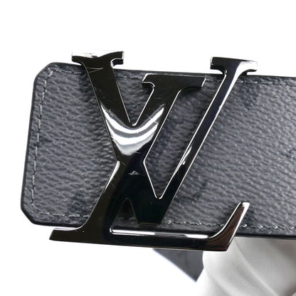LOUIS VUITTON ルイ・ヴィトン LV イニシャル 40MM リバーシブル ベルト モノグラムエクリプス グレー M0285V AC5211 メンズ【中古】