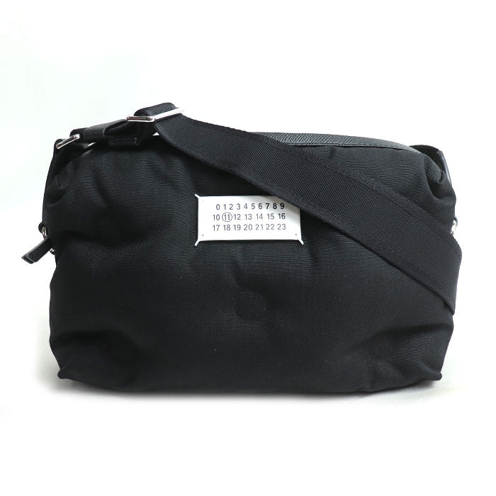 Maison Margiela グラムスラム カメラバッグ ショルダーバッグ ブラック SB2WG0010 メンズ レディース ユニセックス【中古】【極美品】