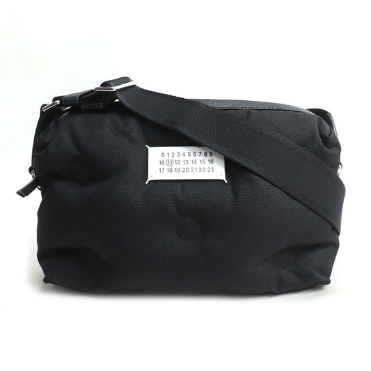 Maison Margiela グラムスラム カメラバッグ ショルダーバッグ ブラック SB2WG0010 メンズ レディース ユニセックス【中古】【極美品】