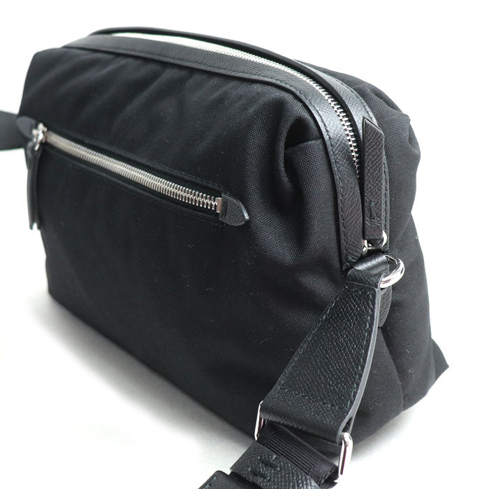 Maison Margiela グラムスラム カメラバッグ ショルダーバッグ ブラック SB2WG0010 メンズ レディース ユニセックス【中古】【極美品】