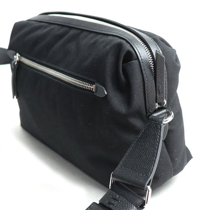 Maison Margiela グラムスラム カメラバッグ ショルダーバッグ ブラック SB2WG0010 メンズ レディース ユニセックス【中古】【極美品】