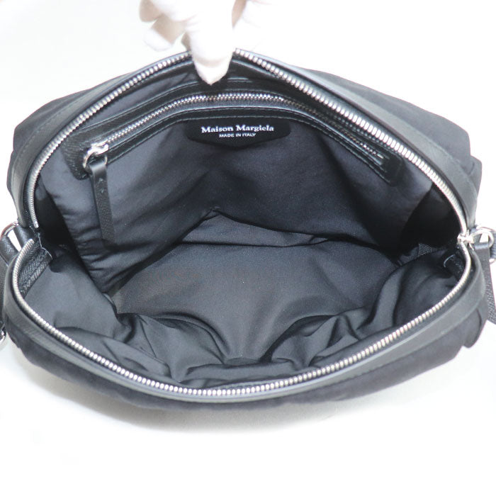 Maison Margiela グラムスラム カメラバッグ ショルダーバッグ ブラック SB2WG0010 メンズ レディース ユニセックス【中古】【極美品】